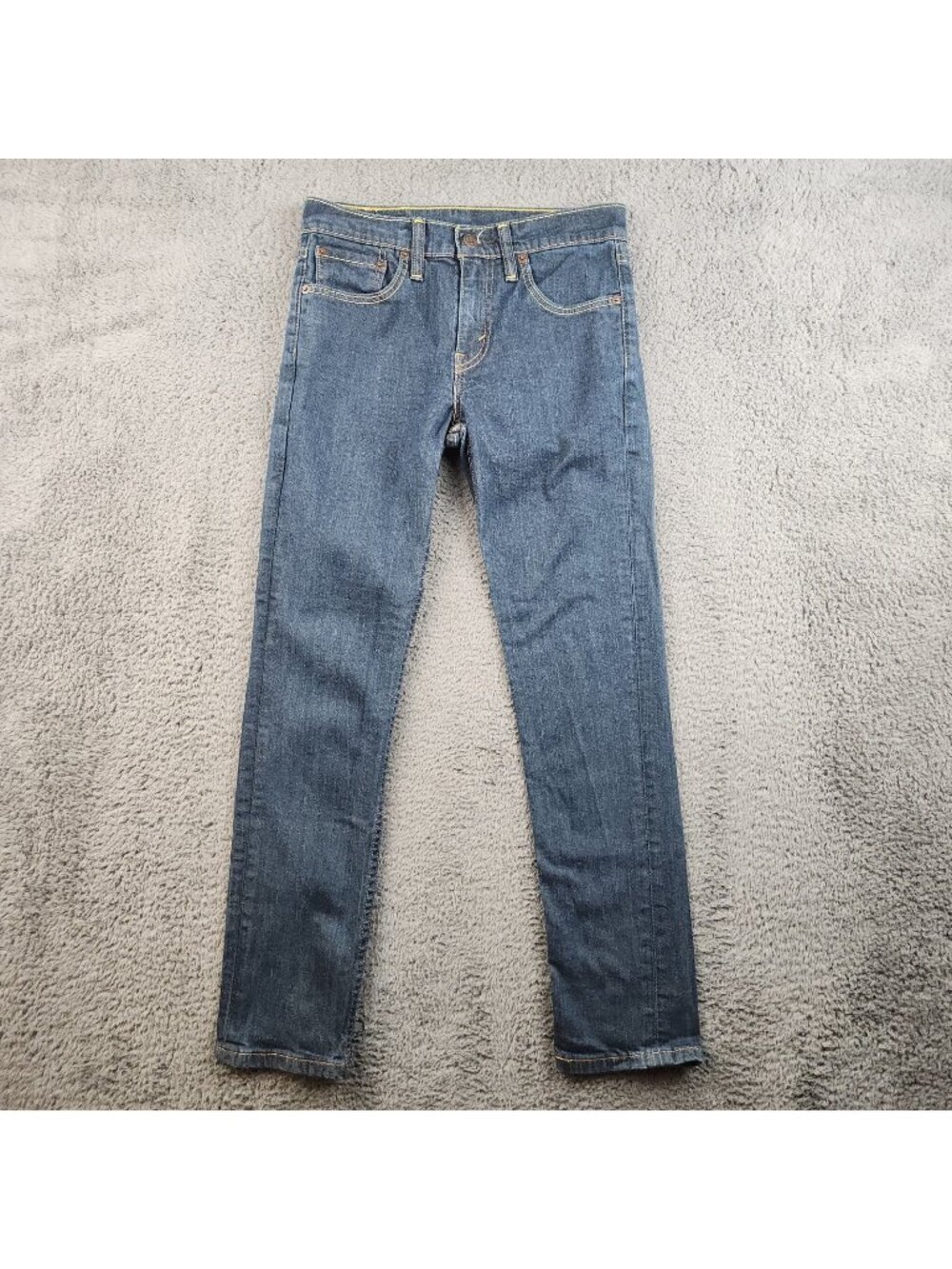 Levi's 511 Jeans Mens 29x30 Slim Stretch Low Rise Slim Fit Slim Leg Preppy Denim